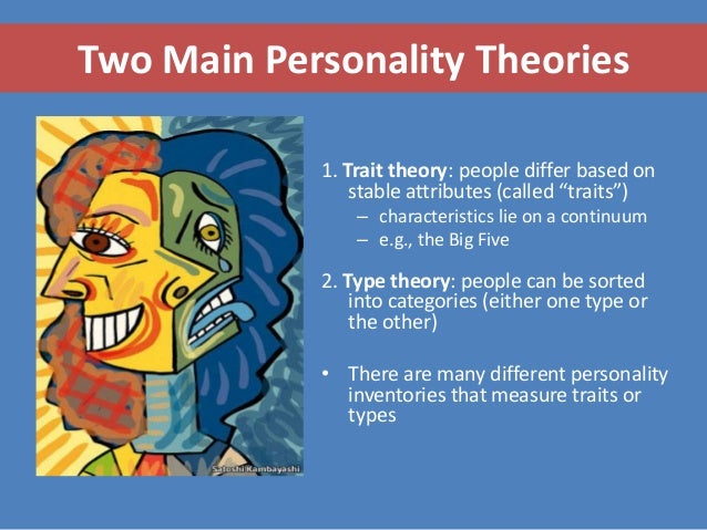 humanistic theory of personality social cognitive theory